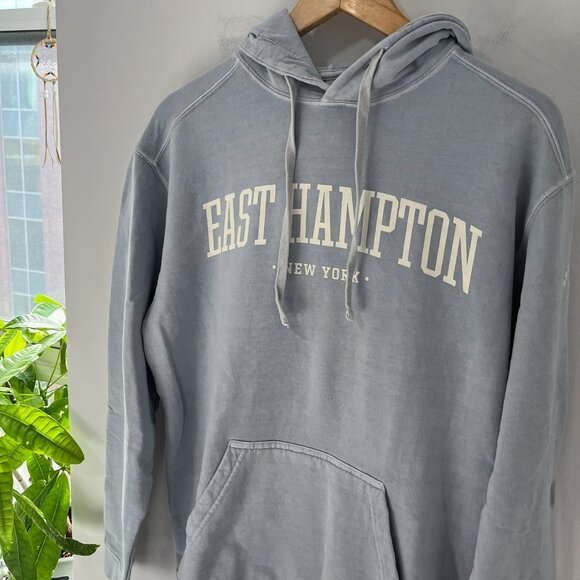 NEW Breezin Up East Hampton NY Merch Hoodie Sweatshirt Size Small - Picture 2 of 6